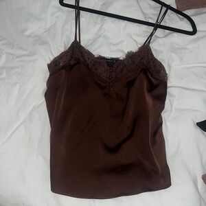 Abercrombie top with lace detail